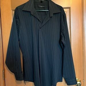 Geoffrey Beene Stretch Fitted Shirt